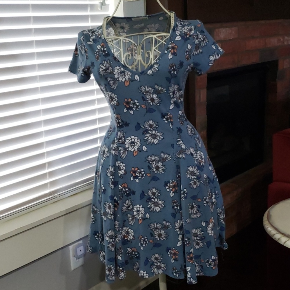 Blue Dress